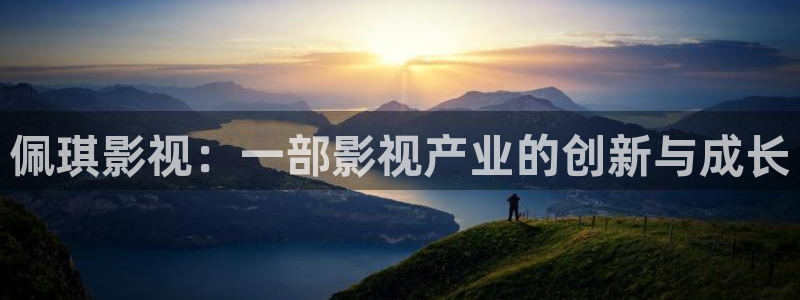 人人影视在线：佩琪影视：一部影视产业的创新与成长