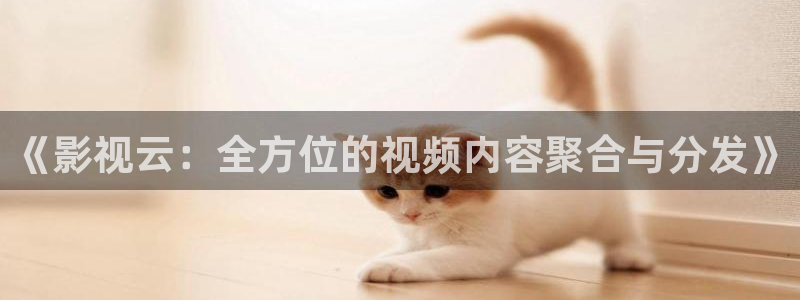 人人影视在线电视剧：《影视云：全方位的视频内容聚合与分发》